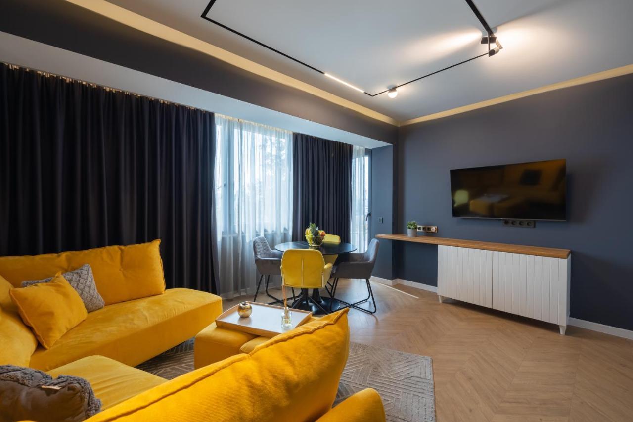 Topaz Beachfront Apartment Varna Extérieur photo