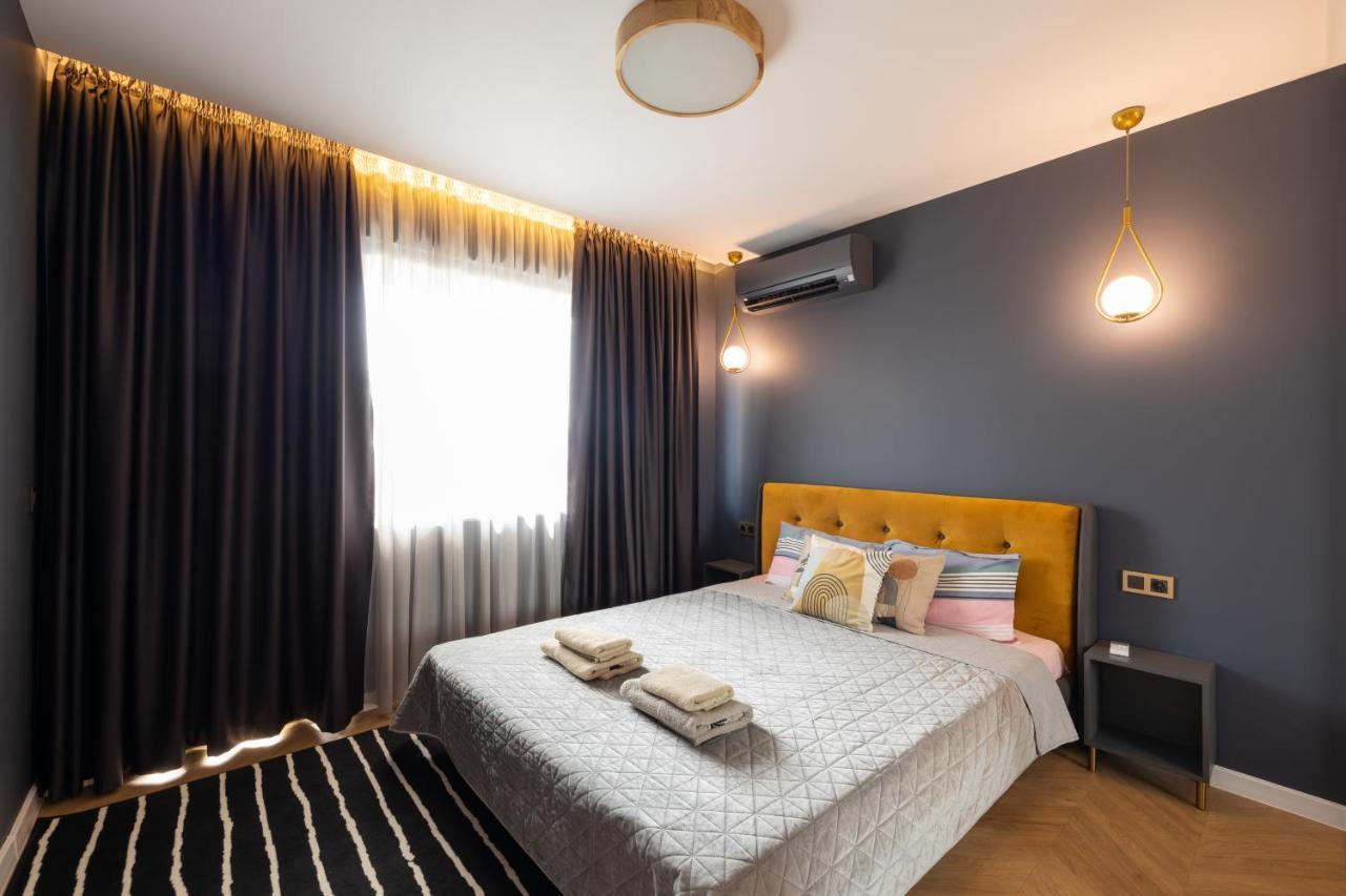 Topaz Beachfront Apartment Varna Extérieur photo